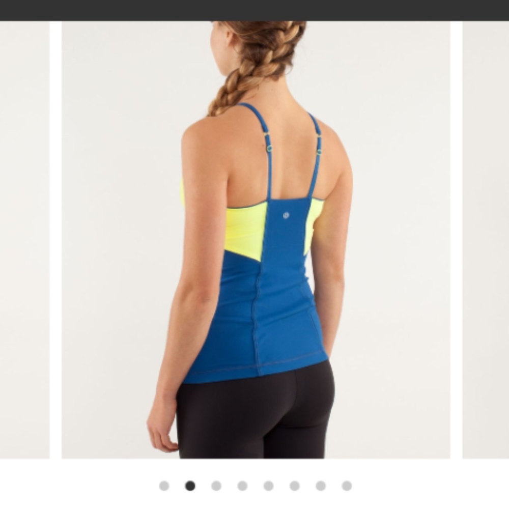 LULULEMON FLIP FLIP WITH NO FLOP TANK size 6 - Picture 3 of 6